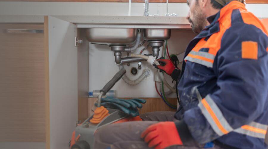 Local annual plumbing maintenance in Deane, KY